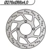 Vordere Bremsscheibe Für Honda Xl 125 V Varadero '01-'13 Produktbild-Vorschau 3