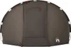 vidaXL Tenda da pesca 5 persone marrone impermeabile Anteprima dell’immagine prodotto 11