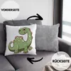 Trendation - Coole Deko-Kissen mit Füllung 40x40 für Produktbild-Vorschau 2