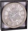 Wanduhr mit sichtbarem Uhrwerk, Ø 39 cm Produktbild-Vorschau 2