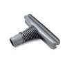 A close-up studio shot of a gray vacuum cleaner attachment on a white background. Produktbild-Vorschau