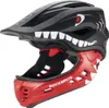 Rockbros TT-32005 Shark Kinder Fahrradhelm mit Kinnschutz Produktbild-Vorschau 1