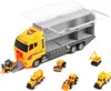 Aga Transporter + kovové vozidlá stavebné stroje Náhľad obrázku produktu 2
