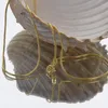 Goldkette Schlangenkette Länge 42cm - Breite 1,1mm - 585-14 Produktbild-Vorschau 4