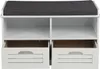 Schuhbank mit 2 Schubladen Kara HTI-Line Produktbild-Vorschau 3