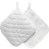 Creativ Company Topflappen, Größe 20x20 cm, 145 g, weiß, 4 Produktbild-Vorschau 2
