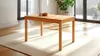 Esstisch Massivholztisch 125 - 165 cm ausziehbar Kernbuche Produktbild-Vorschau 2
