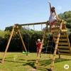 Altalena per bambini Wickey Smart Cliff con parete da Anteprima dell’immagine prodotto 4