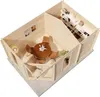 Alpholz 5-Eck Gartenhaus Liwa Compact mit Anbau 452x312cm Produktbild-Vorschau 7