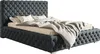 Polsterbett 160x200 cm Adonis - Chesterfield, Glamour - Produktbild-Vorschau 1