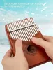 Mini Kalimba,Daumenklavier mit 17 Tasten,mit Stimmhammer Produktbild-Vorschau 6