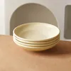 Teller set 4er Ø22 cm Suppenteller Speiseteller Pastateller Produktbild-Vorschau 5