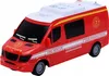 Lolex | Feuerwehr Spielzeugauto - 19 cm - Rot - RC mit Produktbild-Vorschau 3