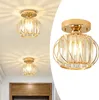 Moderne Kristall-Deckenleuchte, E27, LED-Deckenlampe, Produktbild-Vorschau 4