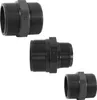 HAF 2x PVC Fittings Doppelnippel mit 1 1/2" | Außengewinde Produktbild-Vorschau 2