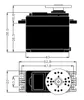 Hitec HS-311, Schwarz, Weiß Produktbild-Vorschau 2