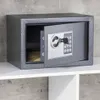 Sejf HI z zamkiem elektrycznym ciemnoszary 31×20×20 cm Podgląd zdjęcia produktu 1