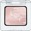 A single eyeshadow compact with a pink shimmery powder and the brand logo. Produktbild-Vorschau
