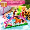 WAGOMA Porte-crayons enfants [5 compartiments] Organisateur Voir les images du produit 3