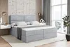 ALTDECOR Boxspringbett mit H4 Matratze und Topper - 140 x Produktbild-Vorschau 1