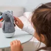 ZAZU - Noční svítilna - Zack Zebra - bílá Náhled obrázku produktu 4