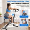 Multifunctionele, complete trainingsapparaat – buik- en Productafbeelding-voorbeeld 9