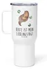 Mr. & Mrs. Panda thermosbecher Otter Seerose - Weiß - Produktbild-Vorschau 1
