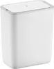 A white smart sensor trash can is shown against a white background. Produktbild-Vorschau