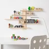 IKEA Wandregal LUSTIGT Kinder Spielfiguren Aufbewahrung Produktbild-Vorschau 3