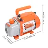 VEVOR 1/4 HP HVAC vakuová pumpa sada manometrů 4 CFM Náhled obrázku produktu 8