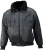 Pilotenjacke Winterjacke Pilotjacke  schwarz Gr. L Produktbild-Vorschau 7