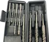 11 tlg Bohrer Set SDS Plus mit Koffer doppelter Produktbild-Vorschau 10