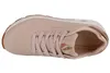 A top-down view of a beige Skechers sneaker. Anteprima dell’immagine prodotto