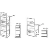 Heinner HMW-MDBI28GDIX, Integriert, Grill-Mikrowelle, 28 l, Produktbild-Vorschau 2
