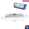 Siku Kreuzfahrtschiff AIDA Modell-Schiff weiß Kussmund; Produktbild-Vorschau 5