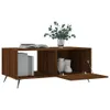 Couchtisch Braun Eichen-Optik 90x50x40 cm Holzwerkstoff Produktbild-Vorschau 4