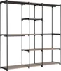 SONGMICS Kleiderschrank, Kleiderständer, freistehende Produktbild-Vorschau 6