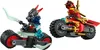 LEGO NINJAGO Kais Motorradrennen - Spielzeug mit 2 Produktbild-Vorschau 4