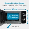 ProfiCook PC-MWG 1208 Mikrowelle mit Grill, 17 Liter Produktbild-Vorschau 13