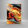 Bilder auf glas - Einteilig - Abstraktion modern - 50x70cm Produktbild-Vorschau 3