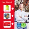 3 in 1 Set für Auto & Motorrad - Warnleuchte V16 - Notlicht Produktbild-Vorschau 7