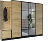 KIER FURNITURE Armoire EDEN, armoire de chambre, penderie, Voir les images du produit 1