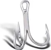 Owner lose Haken Drillinge ST-66TN Silber Hakengröße 4 Produktbild-Vorschau 4