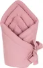 BABYLUX Einschlagdecke Musselin BABYHÖRNCHEN 75 x 75 cm Produktbild-Vorschau 2