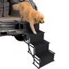 Hunderampe Hundetreppe Faltbar Auto, 4 Stufen, Hunderampe, Produktbild-Vorschau 1