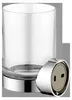 KEUCO REVA porte-verre, verre en cristal véritable, Voir les images du produit 8