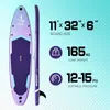 Stand-up paddleboard 335 cm s pumpou a bezpečnostním Náhled obrázku produktu 4