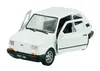 Welly Fiat 126p blanc 1:34-1:39 modèle en métal moulé sous Voir les images du produit 2