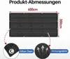 Jayseuw Vorzeltteppich 300x600cm Zeltteppich aus HDPE Produktbild-Vorschau 2