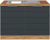 Held Möbel Spülenschrank inkl Spüle Florenz BxTxH 120 x 60 Produktbild-Vorschau 2